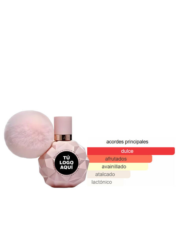 FRAGANCIA INSPIRADA EN SWET CANDY ARIANA GRANDE(CHOCOLATE VAINILLA)
