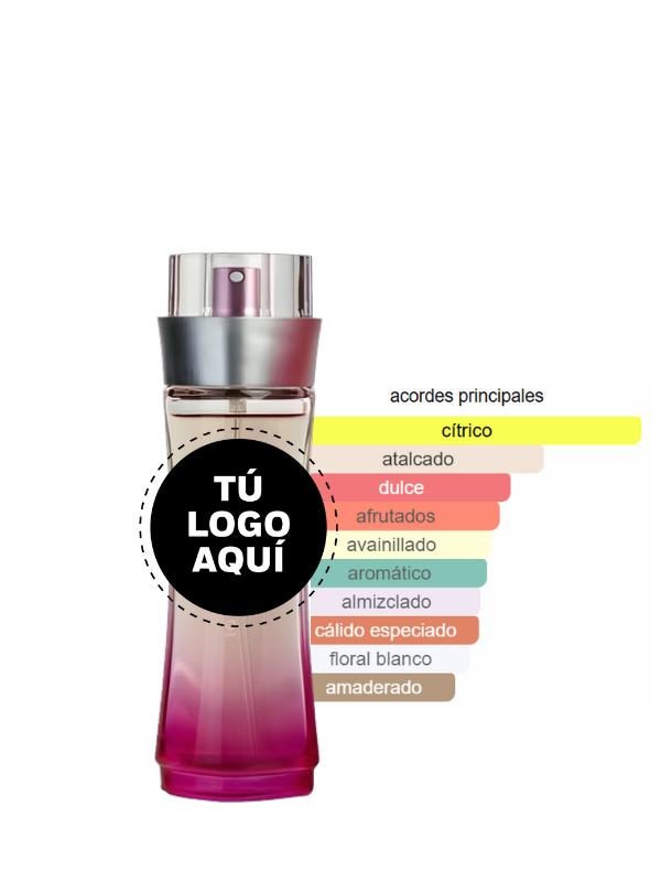 FRAGANCIA INSPIRADA EN TOUCH OF PINK - LACOSTE