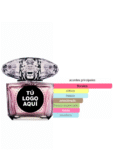 FRAGANCIA INSPIRADA EN VERSACE BRIGHT CRISTAL (BUHEMA)