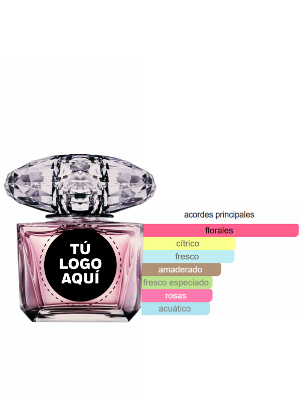 FRAGANCIA INSPIRADA EN VERSACE BRIGHT CRISTAL (BUHEMA)