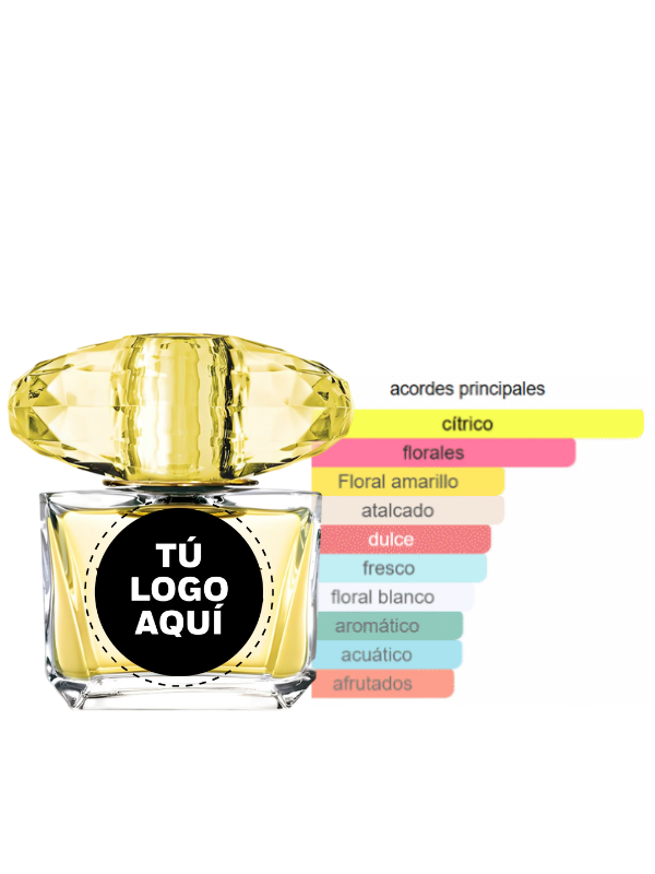 FRAGANCIA INSPIRADA EN VERSACE DIAMOND YELLOW (FLORENTINE)