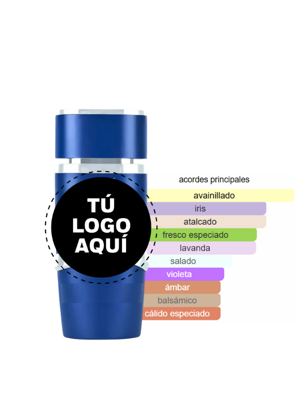 FRAGANCIA INSPIRADA EN YARA AZUL (LION ZANZIBAR)