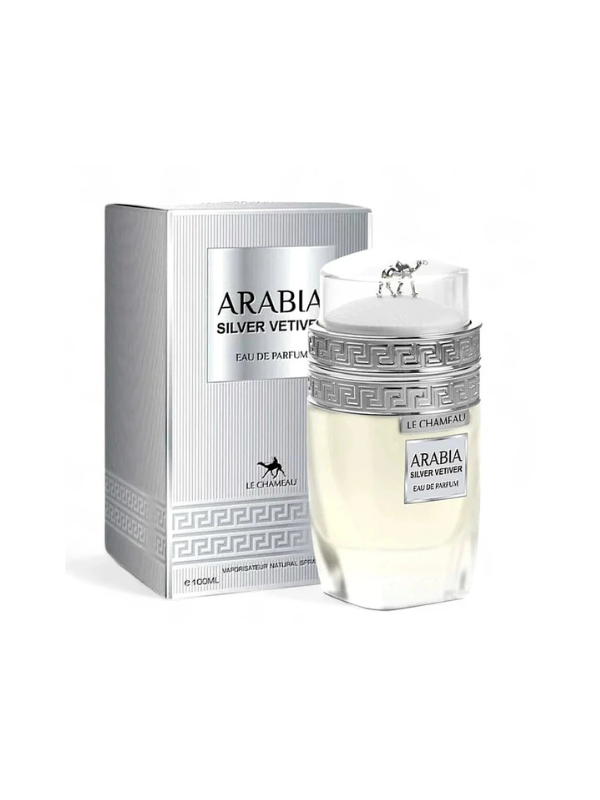 ARABIA SILVER VETIVER EAU DE PARFUM ORIGINAL