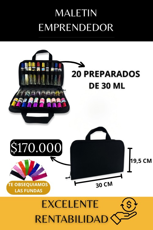 COMBO MALETIN EMPRENDEDOR