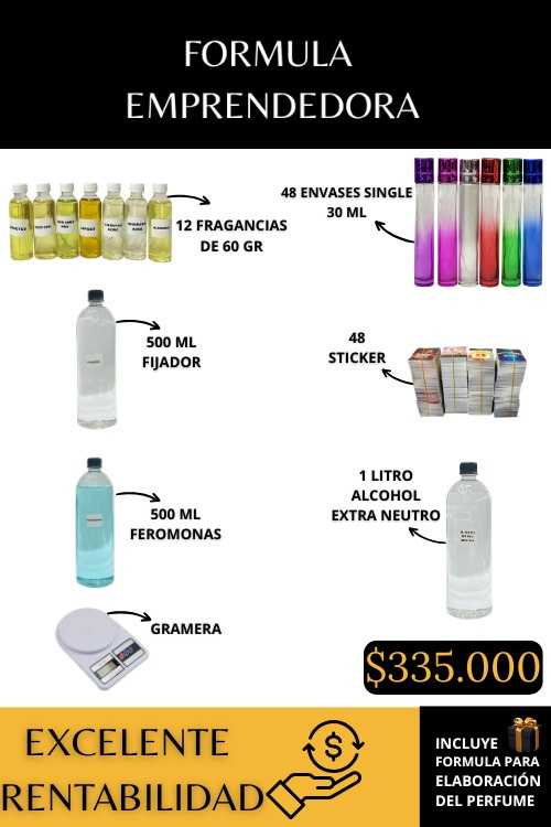 COMBO FORMULA EMPRENDEDORA