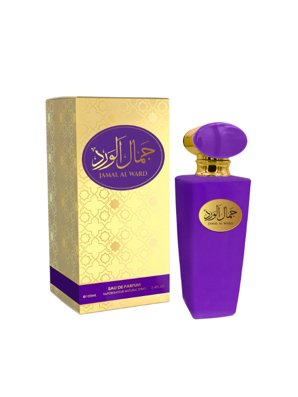 JAMAL AL WARD EAU DE PARFUM ORIGINAL