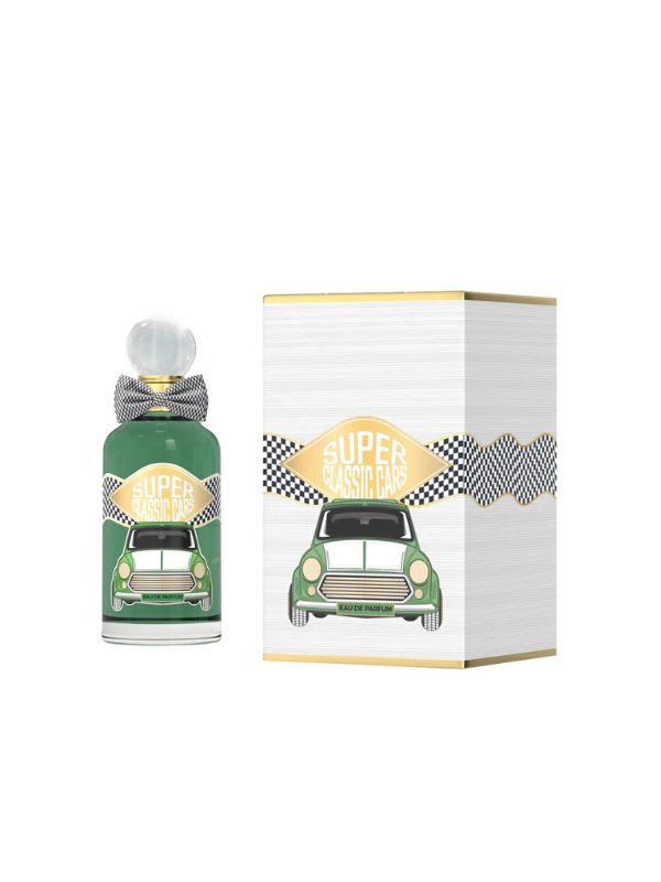 SUPER CLASSIC CARS EAU DE PARFUM ORIGINAL
