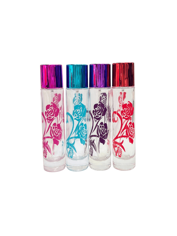 ENVASE ESTAMPADO FLOR 50 ML