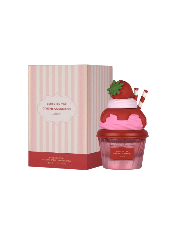 BERRY ON TOP GIVE ME GOURMAND LATTAFA ORIGINAL