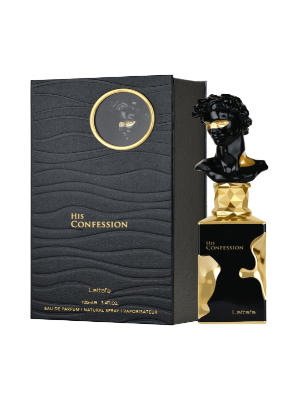 LATTAFA HIS CONFESSION NEGRA ORIGINAL
