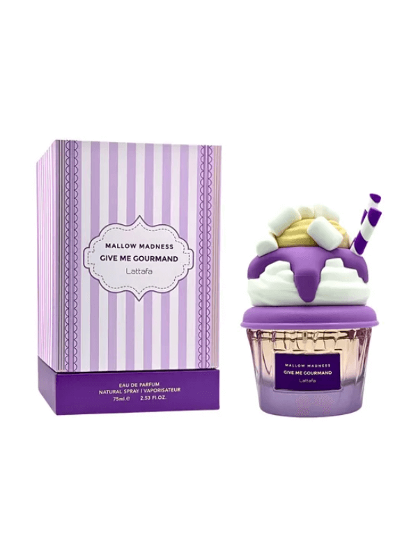 MALLOW MADNESS GIVE ME GOURMAND LATTAFA ORIGINAL