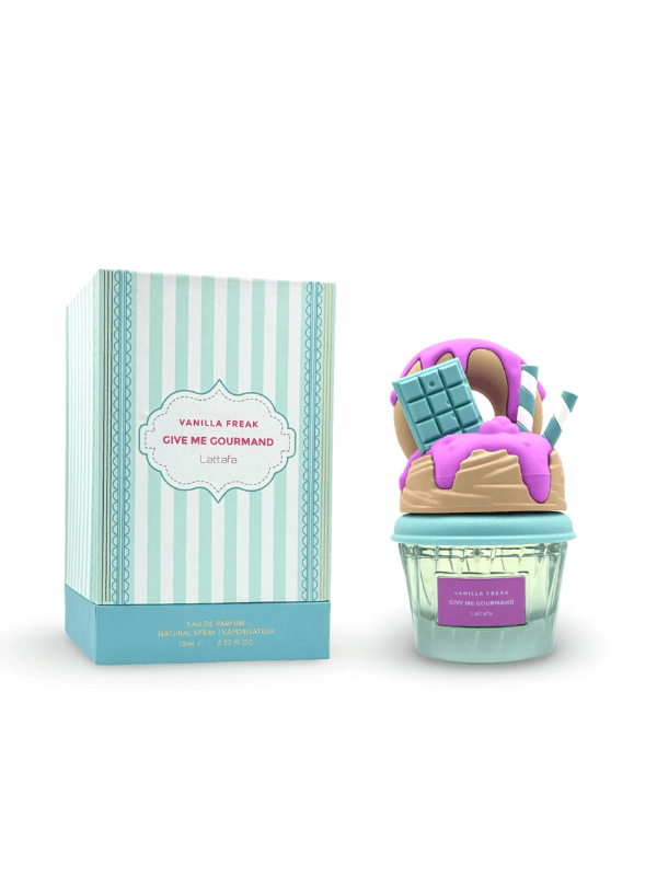 VANILLA FREAK GIVE ME GOURMAND LATTAFA ORIGINAL