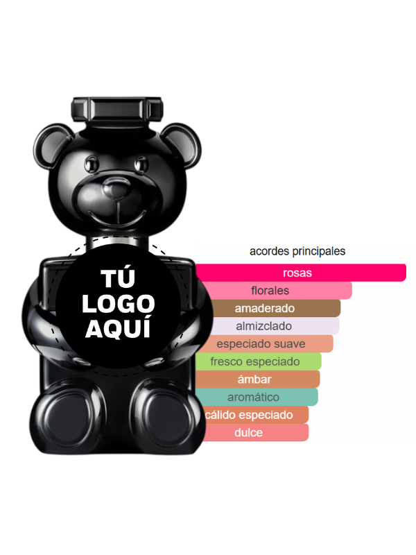 MOSCHINO NEGRA ( IRONIC GAME)