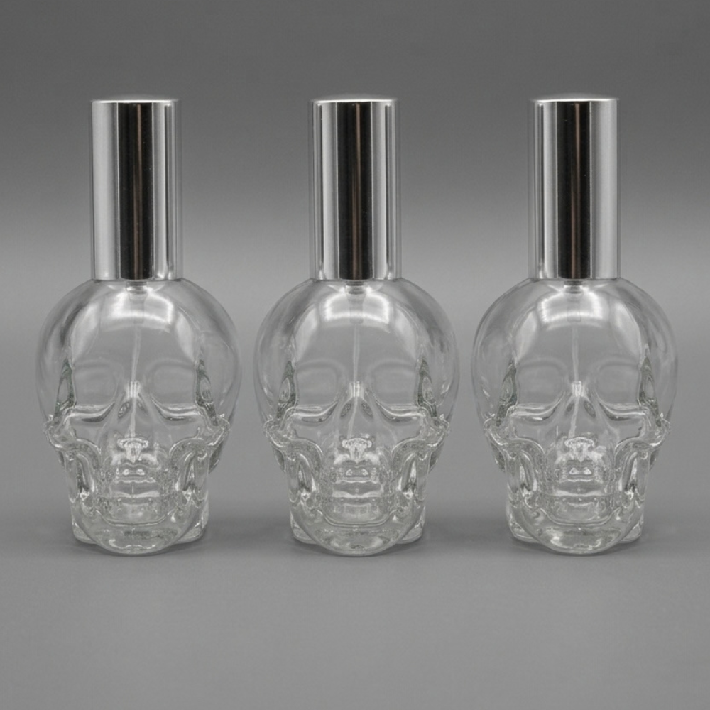 CALAVERA 50ML TRANSPARNTE ROSCA